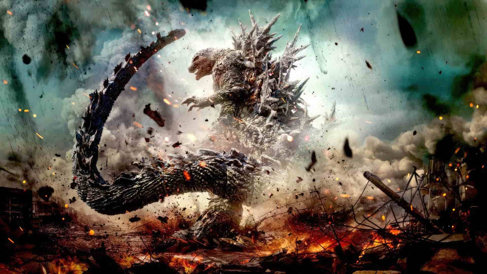 دانلود فیلم Godzilla Minus One 2023